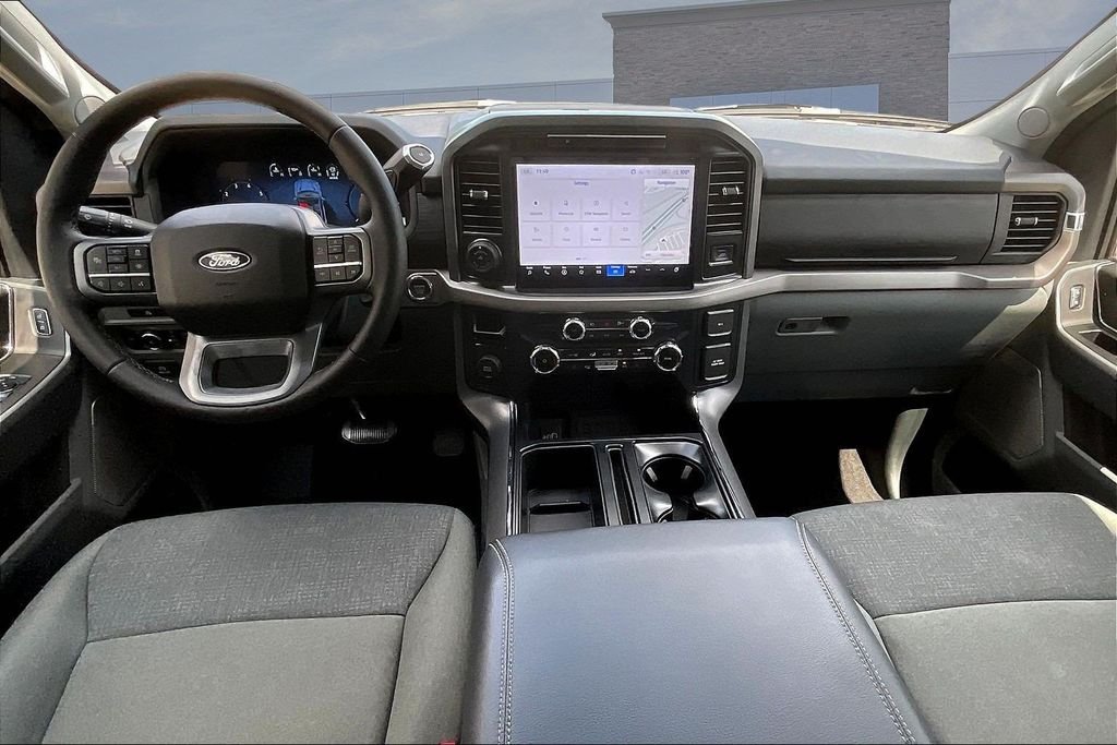 Certified Used 2025 Black Metallic Ford XLT image 8