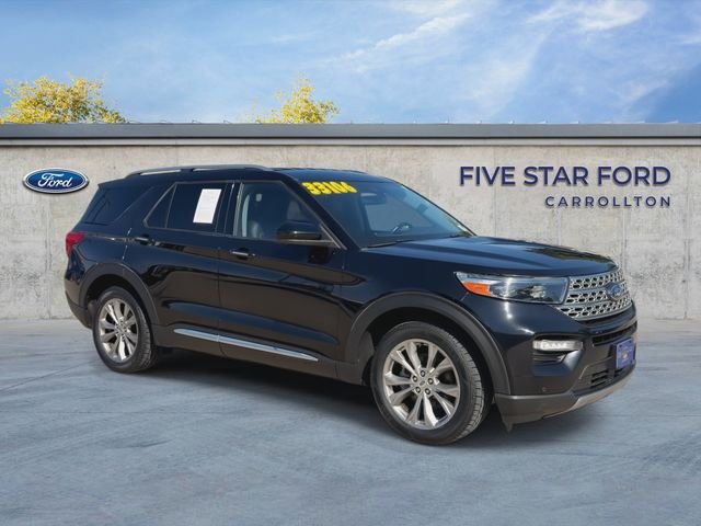 Used 2023 Black Ford Limited image 2