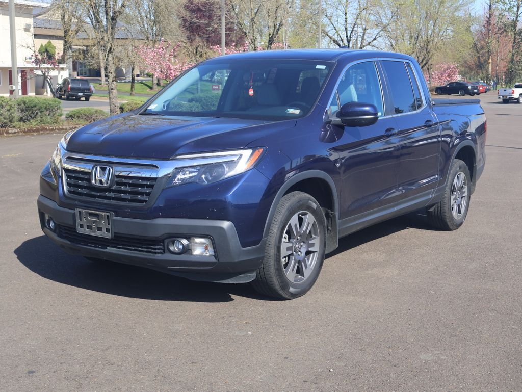 2019 Honda Ridgeline RTL-T