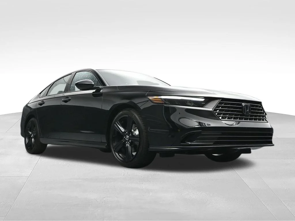 New 2026 Crystal Black Pearl Honda Sport-L image 23
