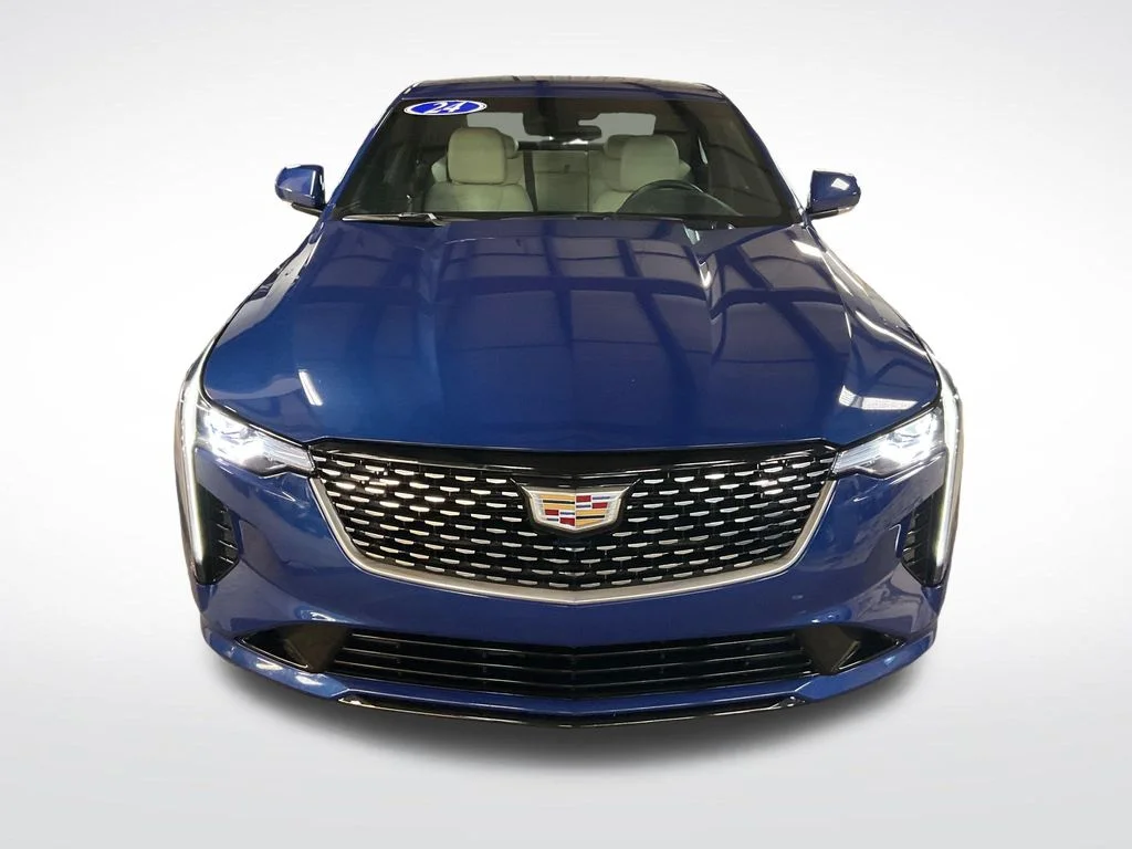 Certified Used 2024 Blue Cadillac Luxury image 8