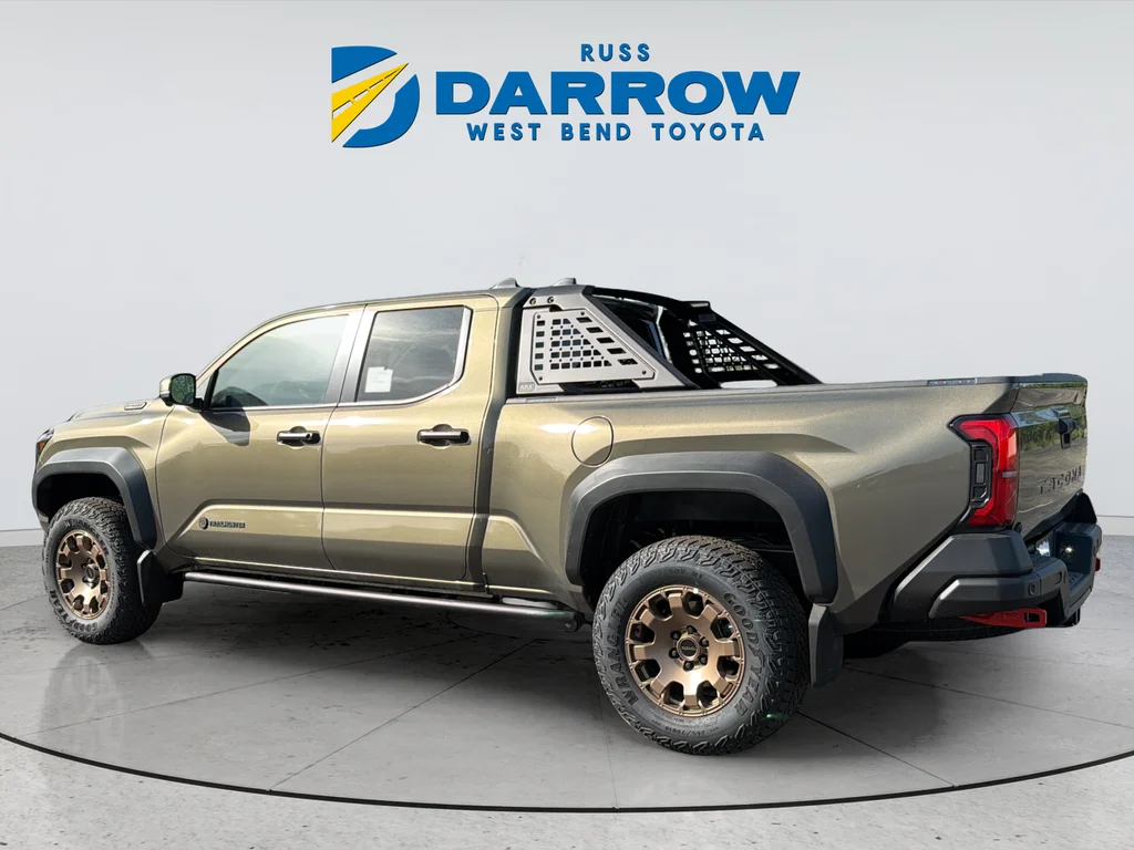 New 2026 Bronze Oxide Toyota Tacoma Trailhunter image 3