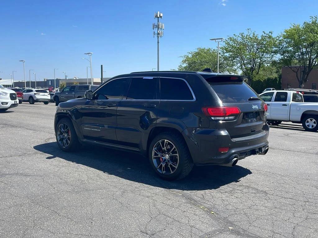 Used 2014 Brilliant Black Crystal Pearlcoat Jeep SRT8 image 5