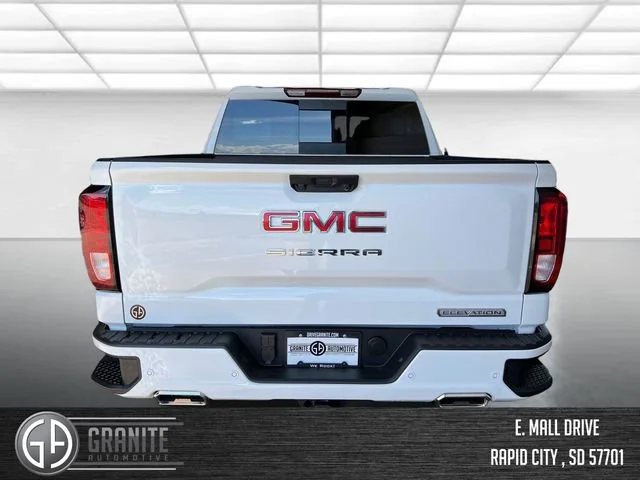 New 2026 Summit White GMC Elevation image 5