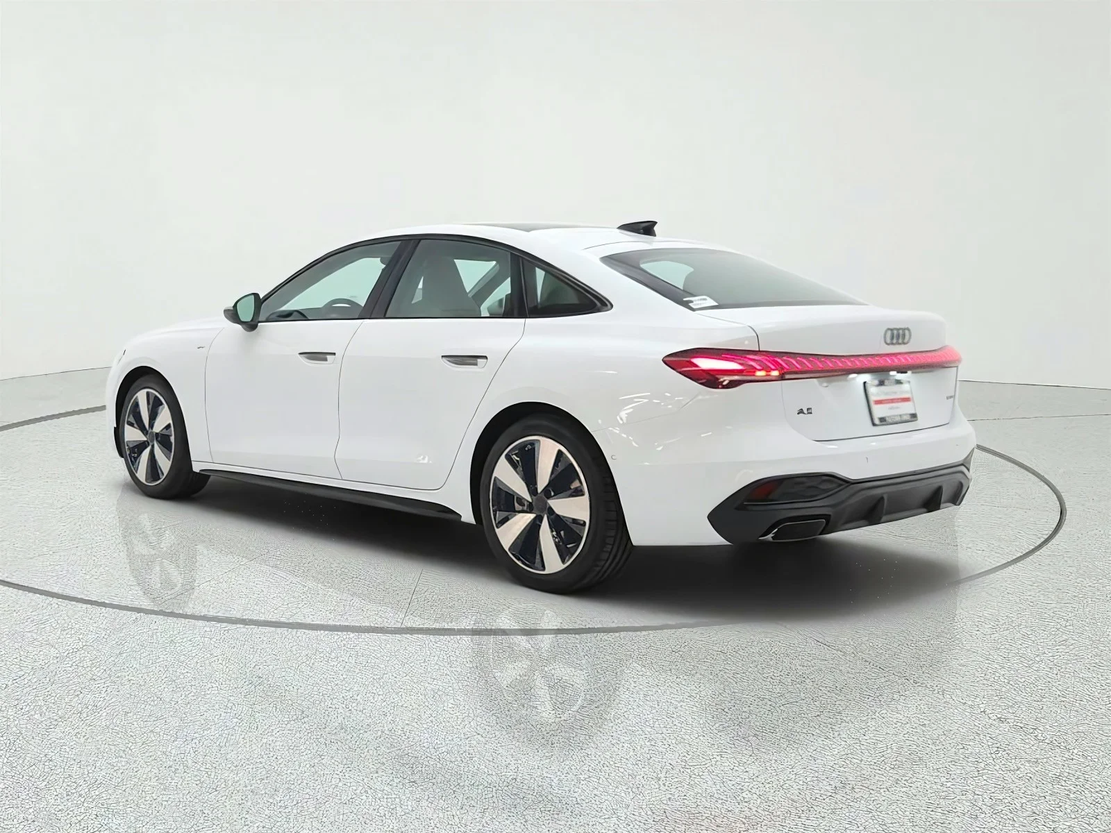 New 2026 Glacier White Metallic Audi Premium Plus 2.0 TFSI quattro image 7