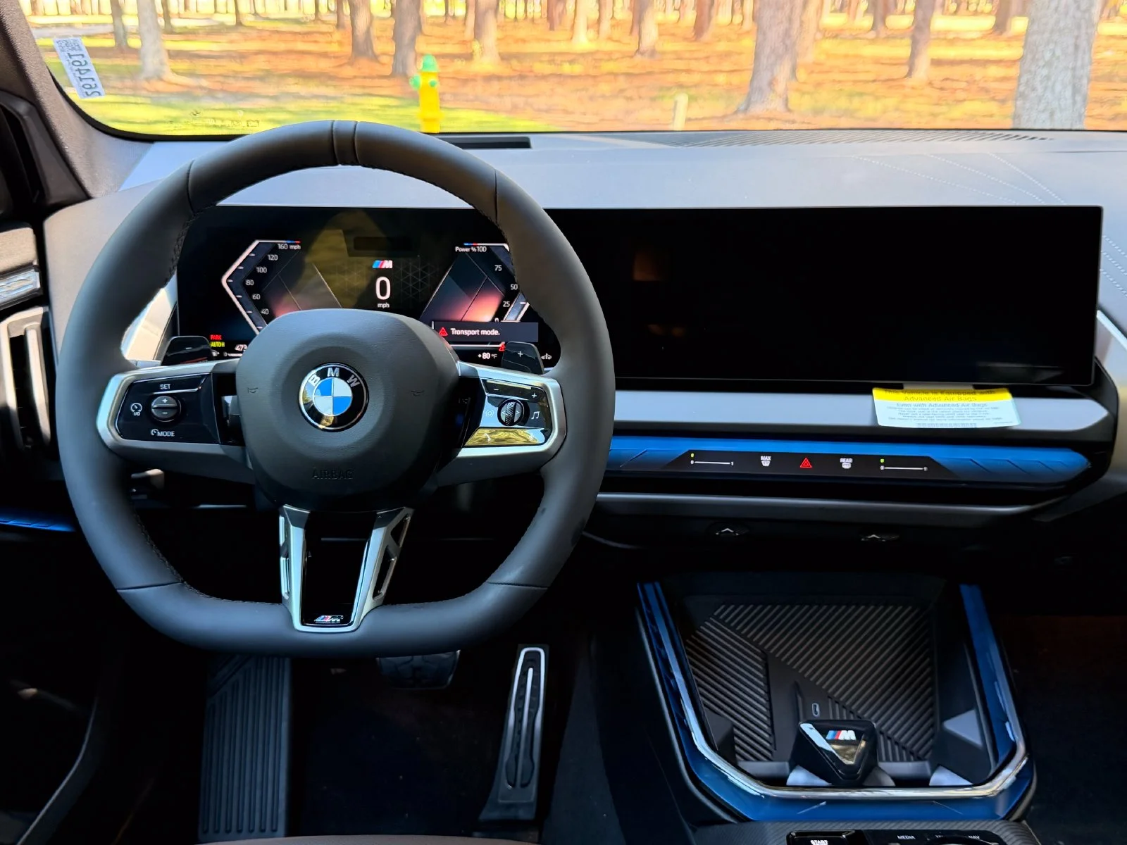 New 2026 Tanzanite Blue II Metallic BMW 30 xDrive image 3