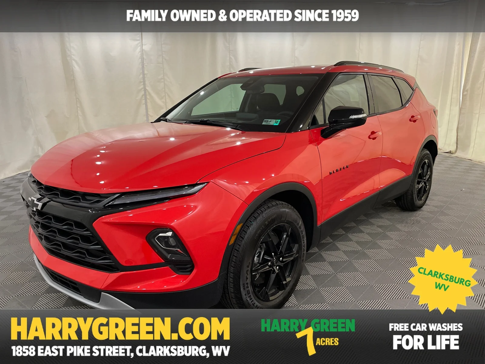 2026 Chevrolet Blazer 3LT