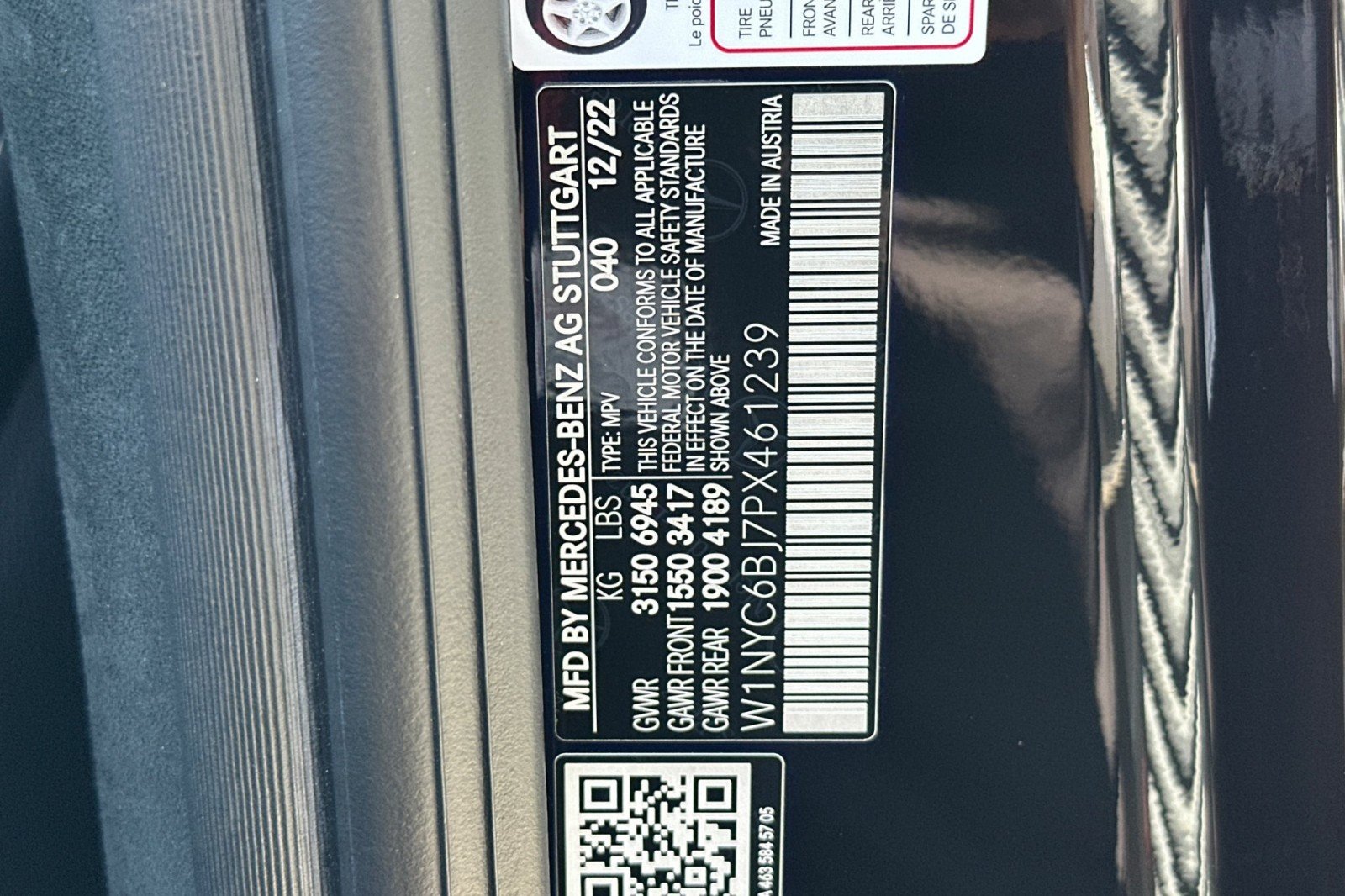 Used 2023 Black Mercedes-Benz G 550 image 29
