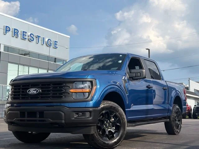 Certified Used 2024 Blue Metallic Ford STX image 3