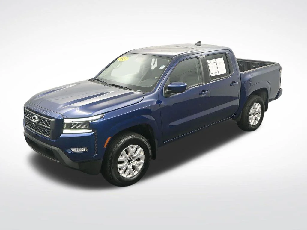 Used 2023 Blue Nissan SV image 37