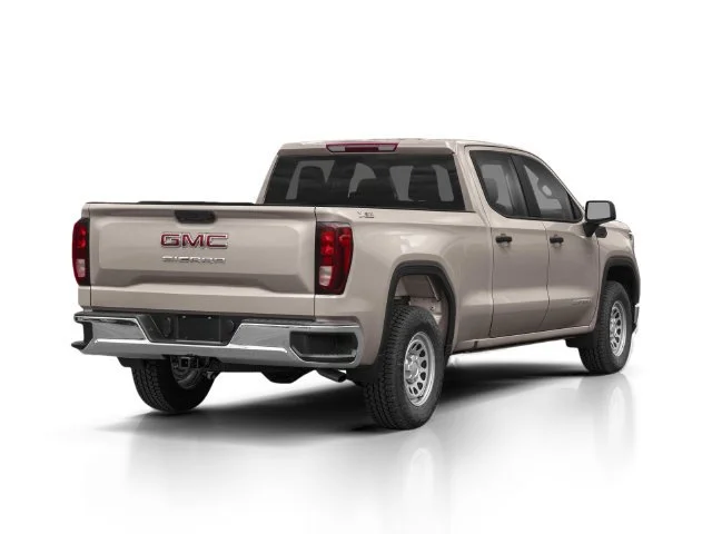 Used 2023 DESERT SAND METALLIC GMC Elevation image 2