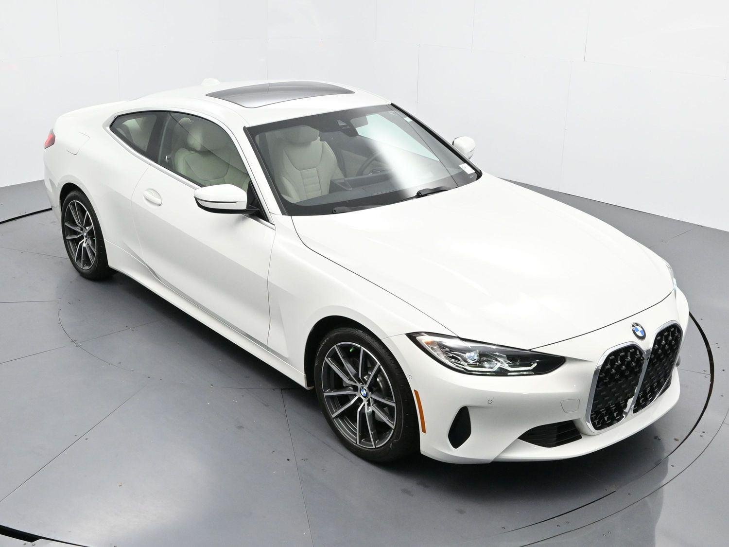 Used 2024 Alpine White BMW 430i xDrive image 36