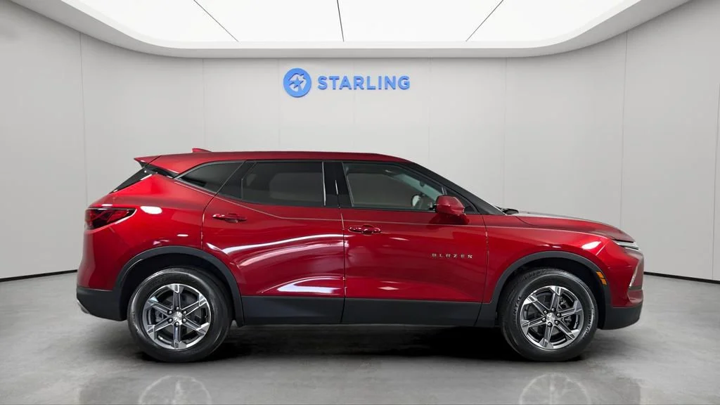 Used 2023 Radiant Red Tintcoat Chevrolet 2LT image 11