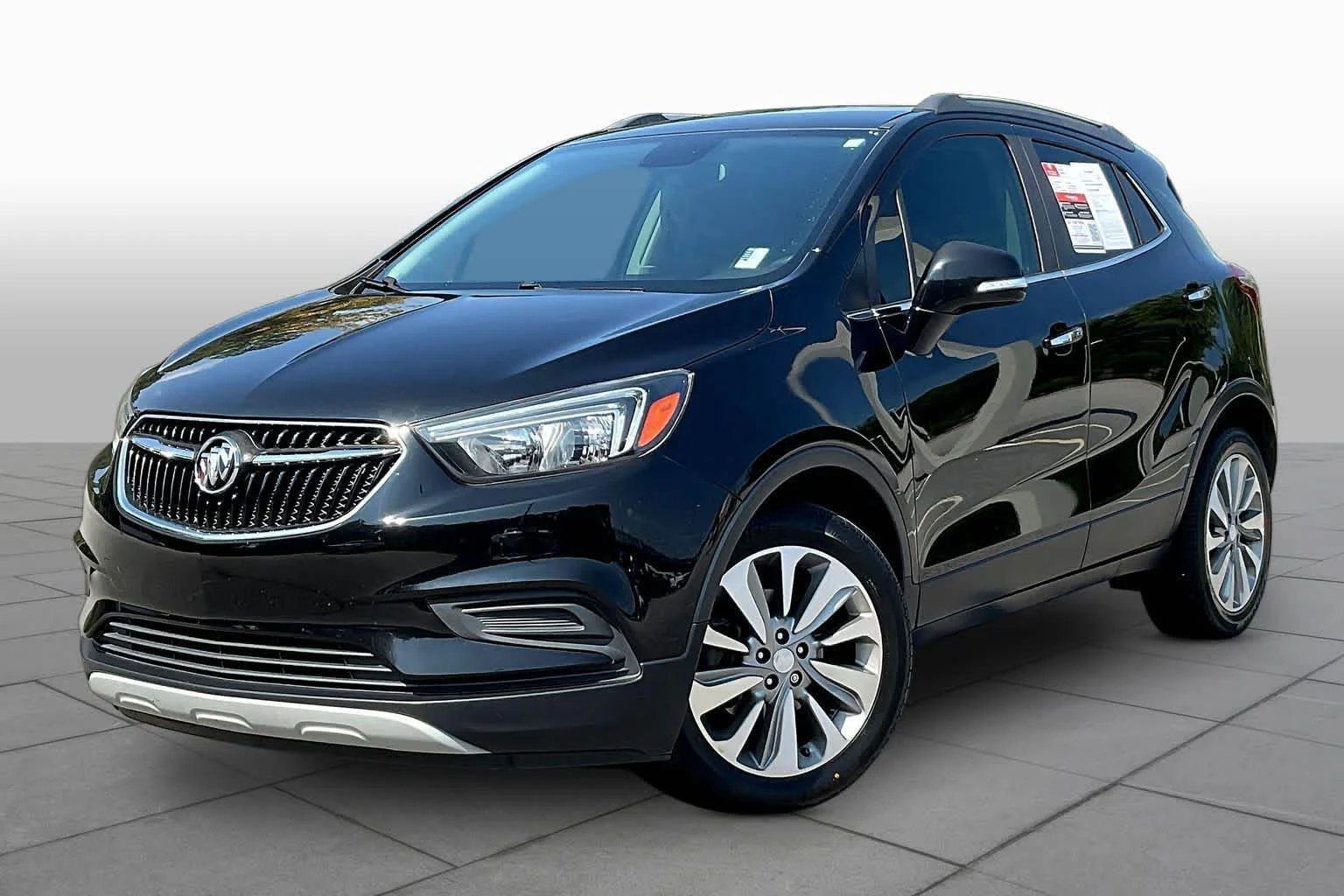 Used 2019 Ebony Twilight Metallic Buick Preferred image 1