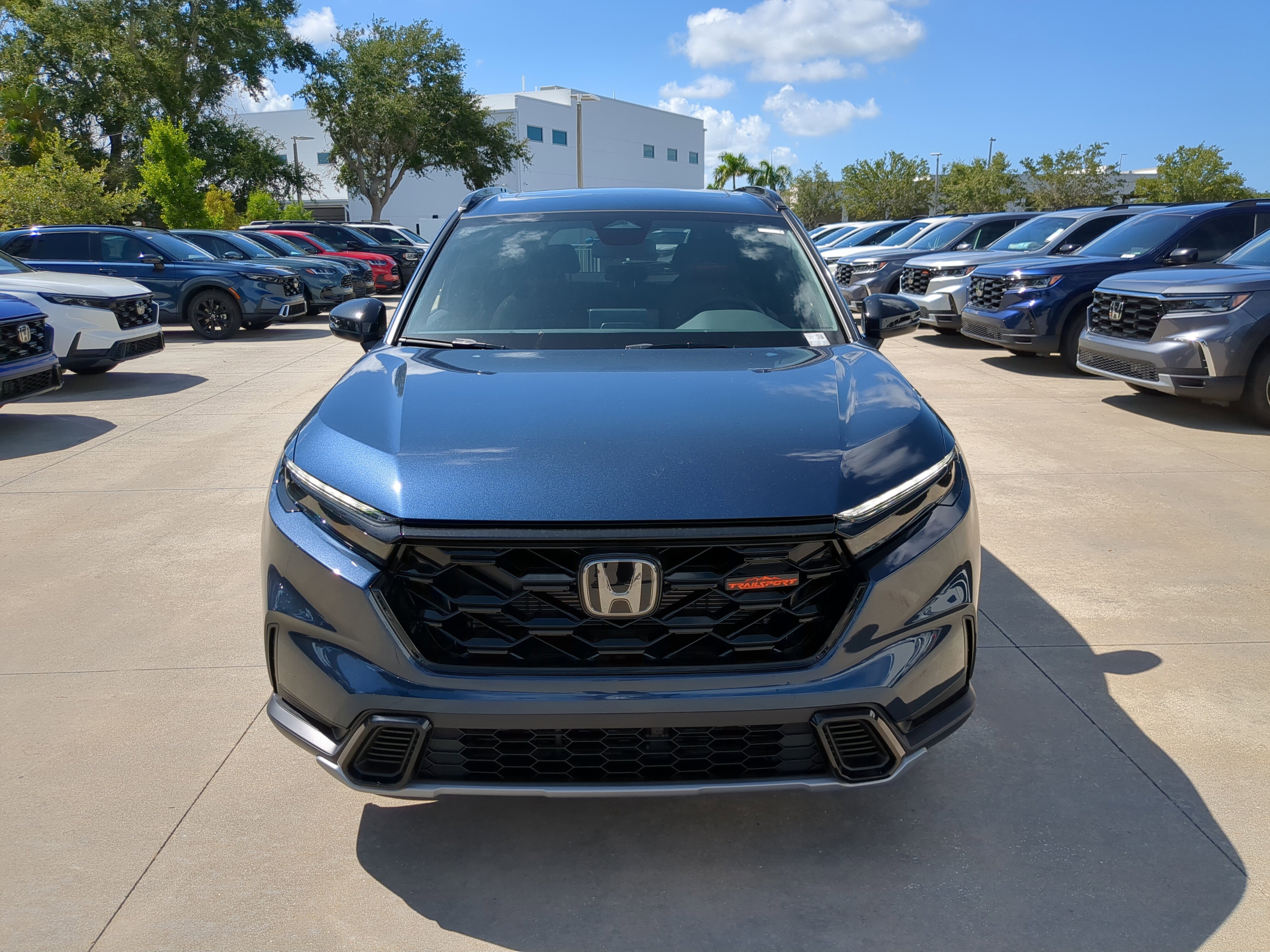 New 2026 Canyon River Blue Metallic Honda TrailSport image 4