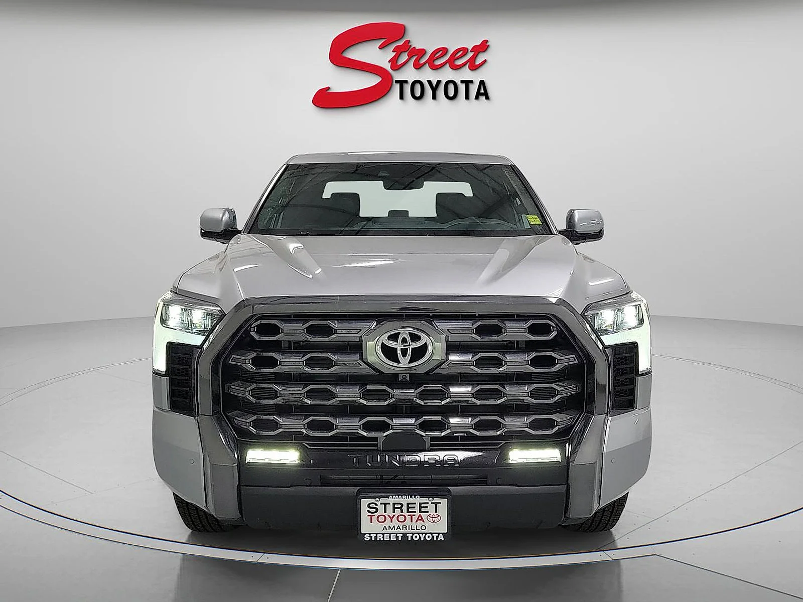 New 2026 Celestial Silver Metallic Toyota Platinum image 6