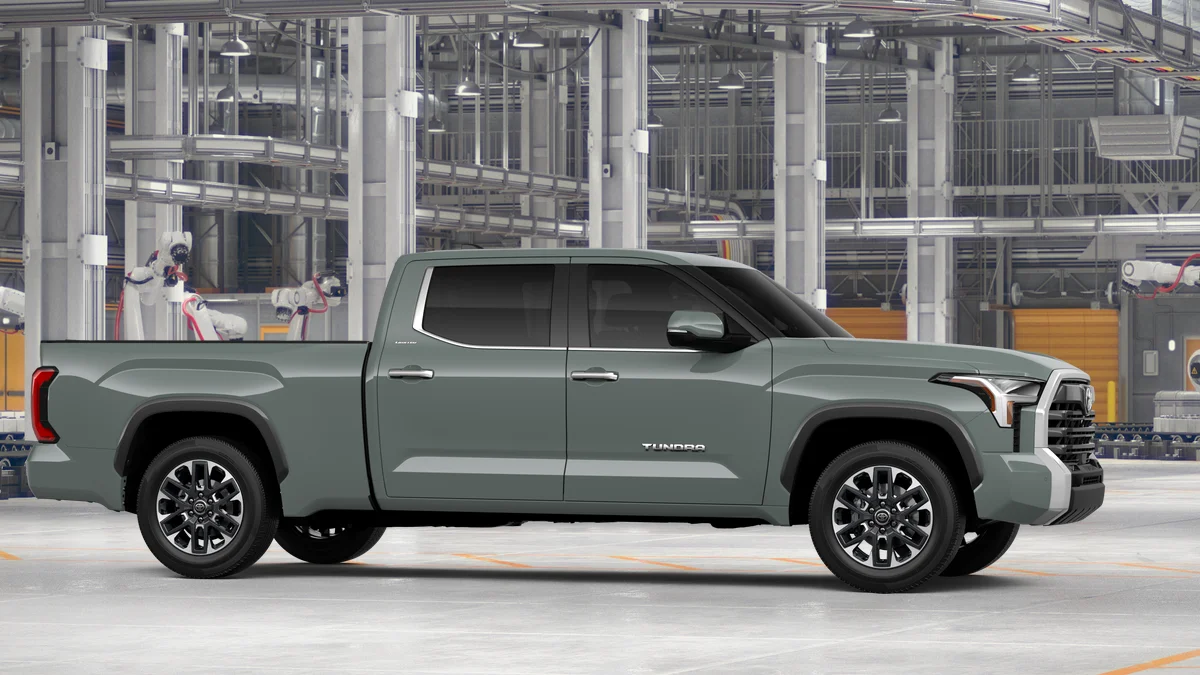 New 2026 Lunar Rock Toyota Limited image 13