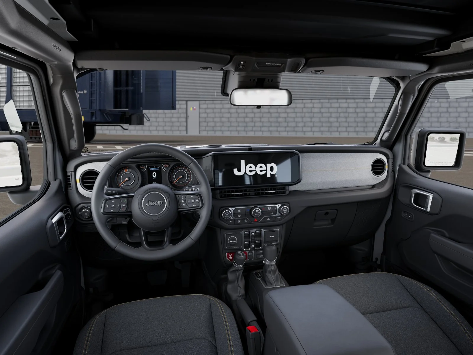New 2026 Bright White Clearcoat Jeep Willys image 8