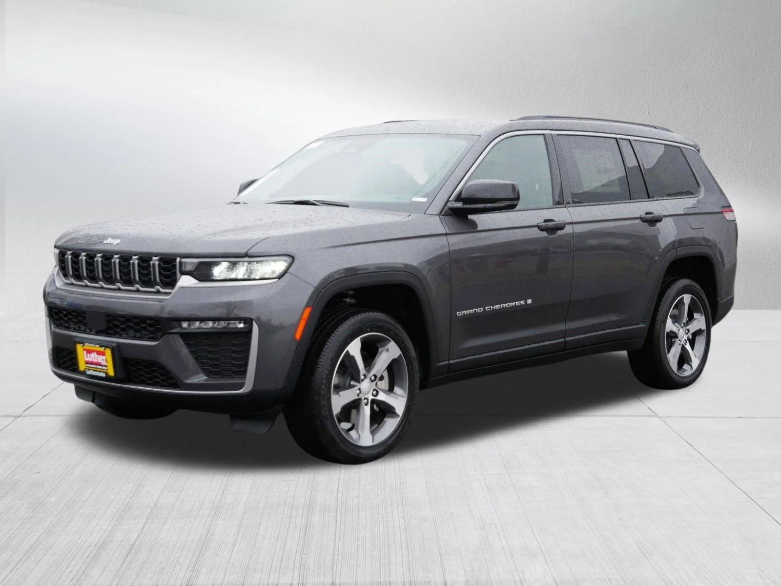 New 2026 Baltic Gray Metallic Clearcoat Jeep Limited image 3