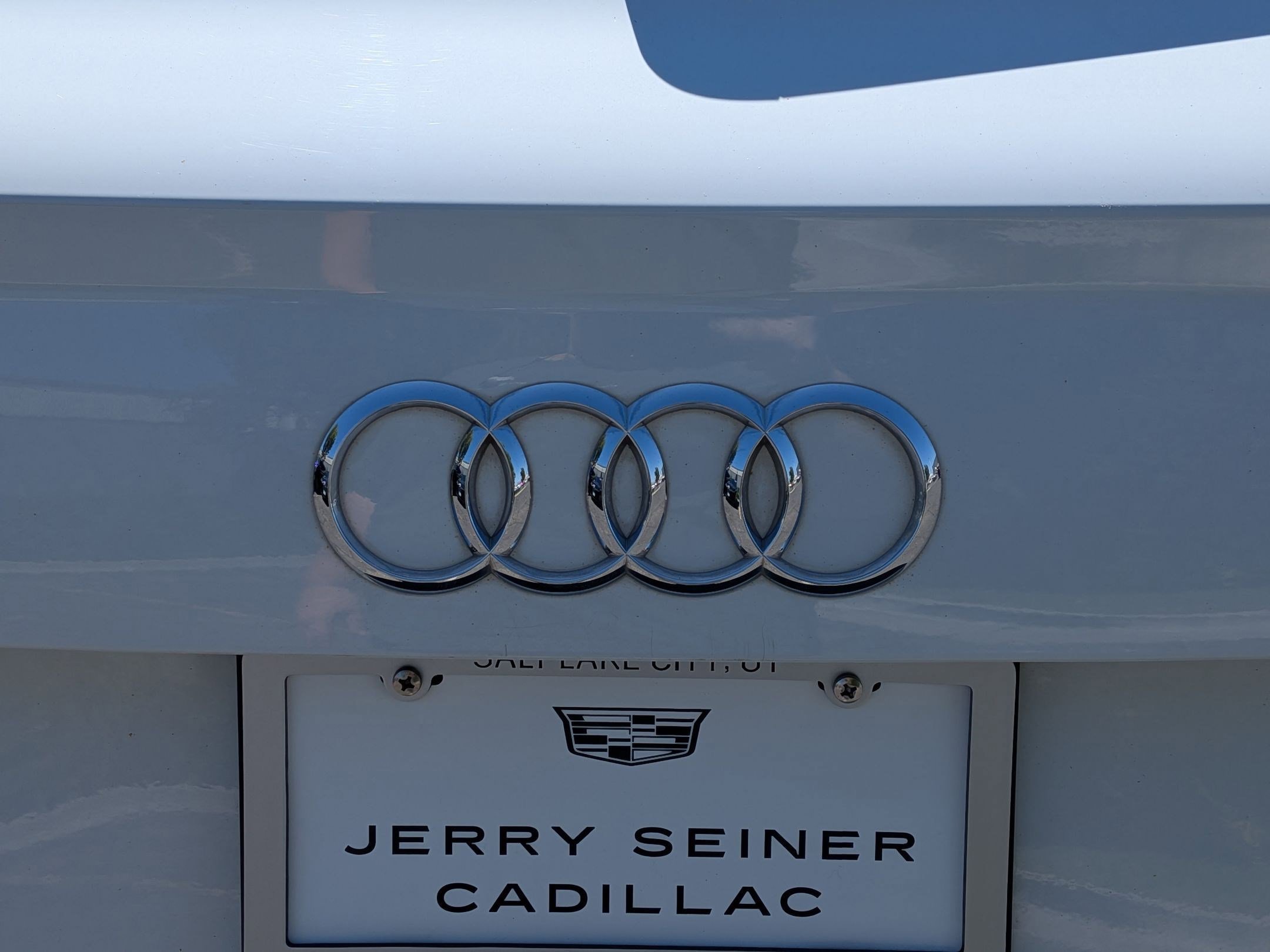 Used 2018 White Audi 3.0T Premium image 13