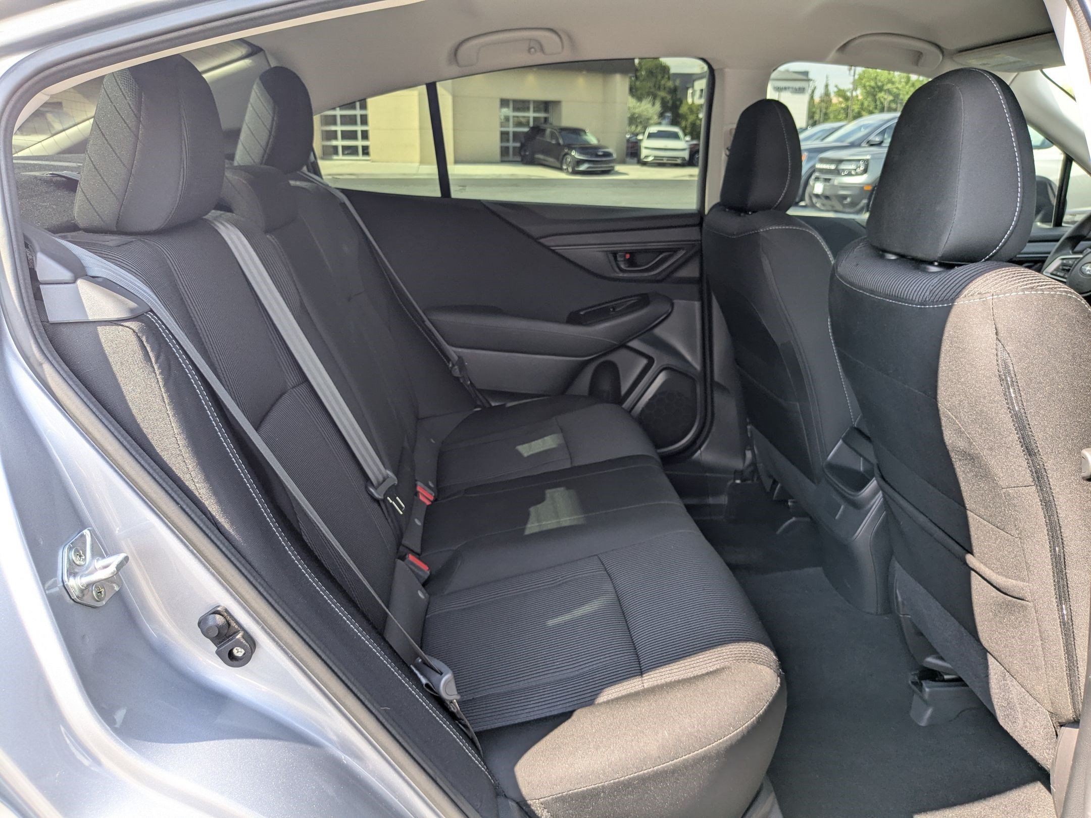 Used 2024 Ice Silver Metallic Subaru Base image 29