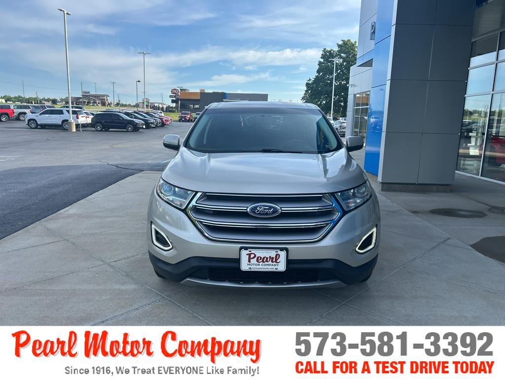 Used 2017 Ford Edge SEL with VIN 2FMPK4J9XHBC22547 for sale in Mexico, MO