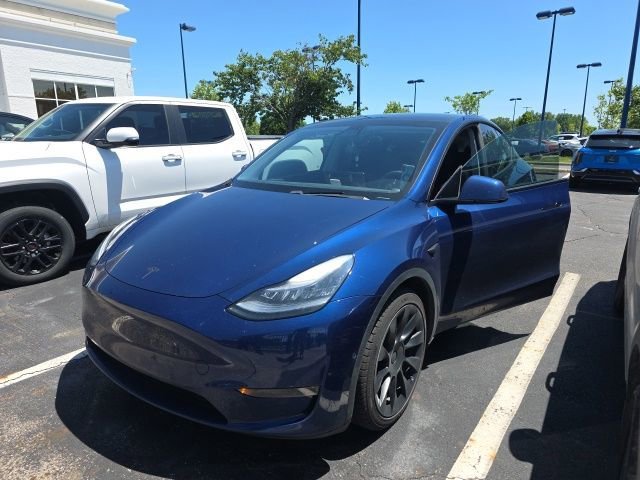 2021 Tesla Model Y's photo