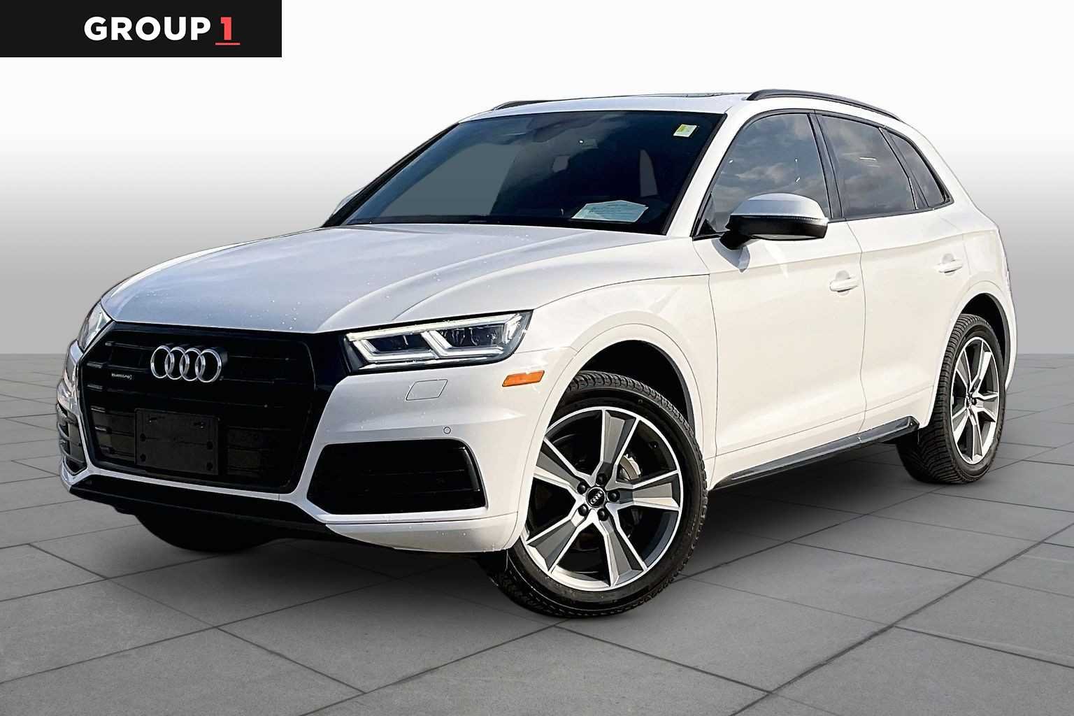 Pre-Owned 2019 Audi Q5 Premium Plus AWD Sport Utility
