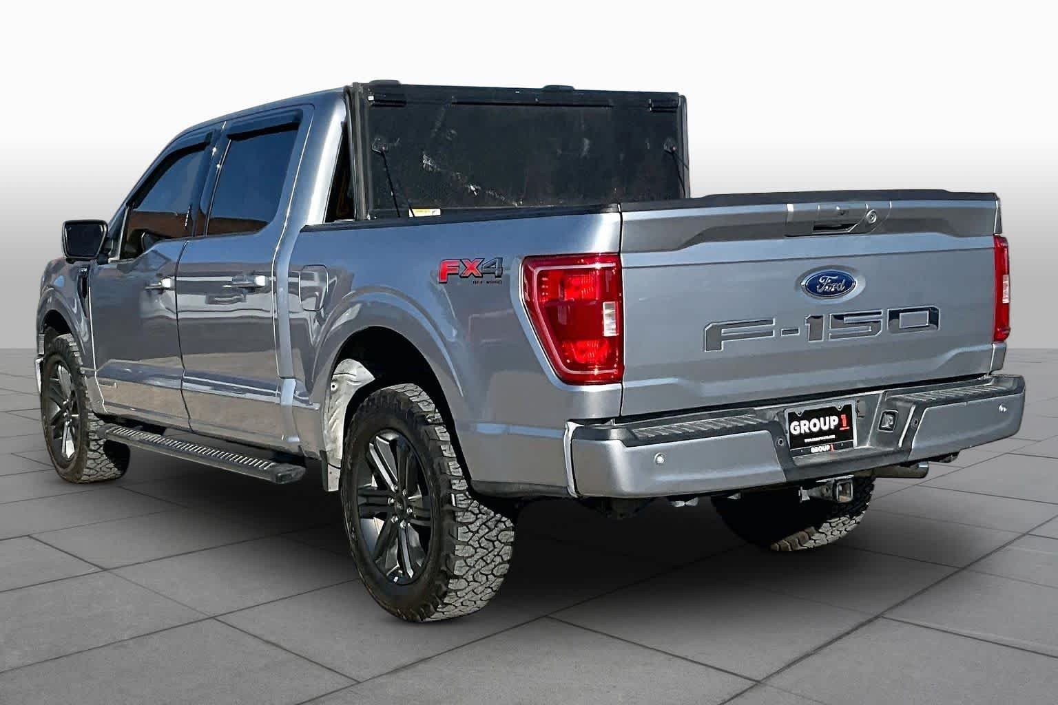Used 2023 Iconic Silver Ford XLT image 11