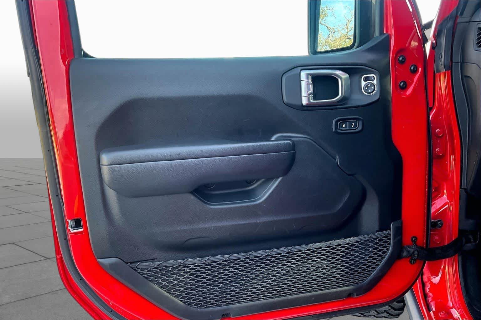 Used 2025 Firecracker Red Clearcoat Jeep Willys image 21