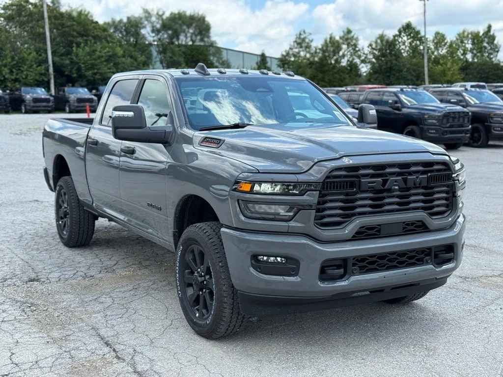 New 2026 Ceramic Gray Clearcoat RAM Big Horn image 4
