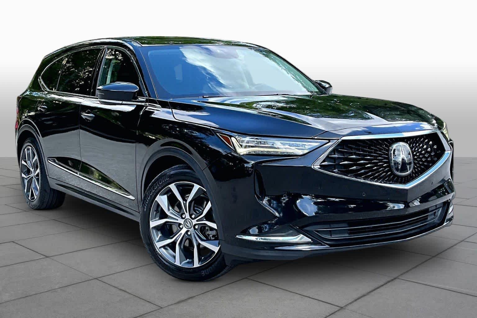 Used 2023 Majestic Black Pearl Acura w/Technology Package image 3