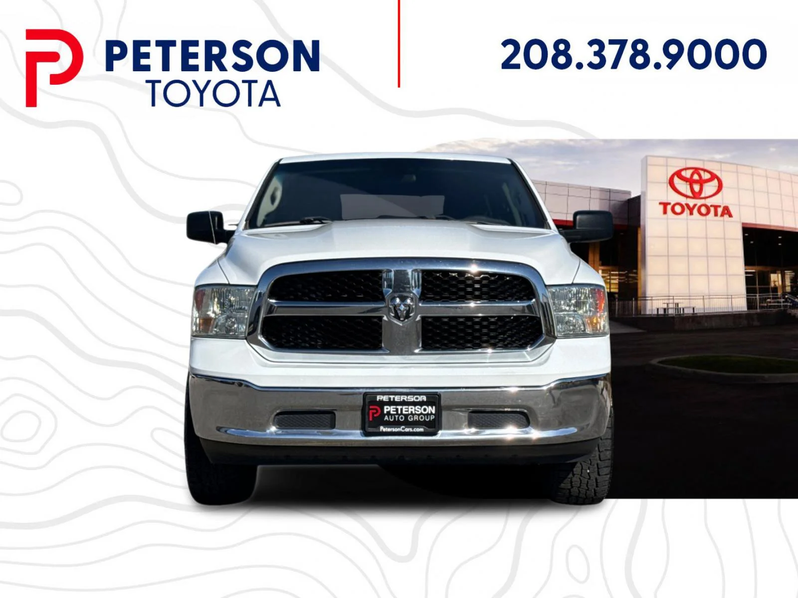 Certified Used 2017 White Ram SLT image 8