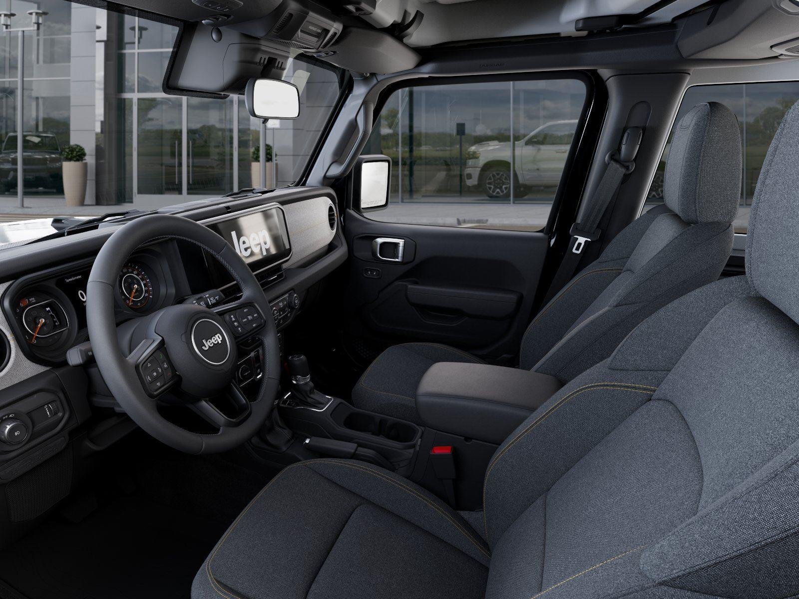 New 2026 Black Clear-Coat Exterior Paint Jeep Sport S image 22