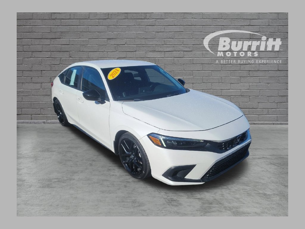 2024 Honda Civic Hatchback Sport