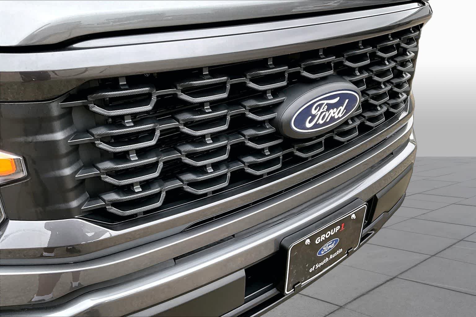 Used 2024 Carbonized Gray Ford STX image 30