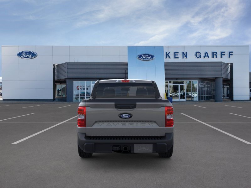 New 2026 Carbonized Gray Metallic Ford XL image 5