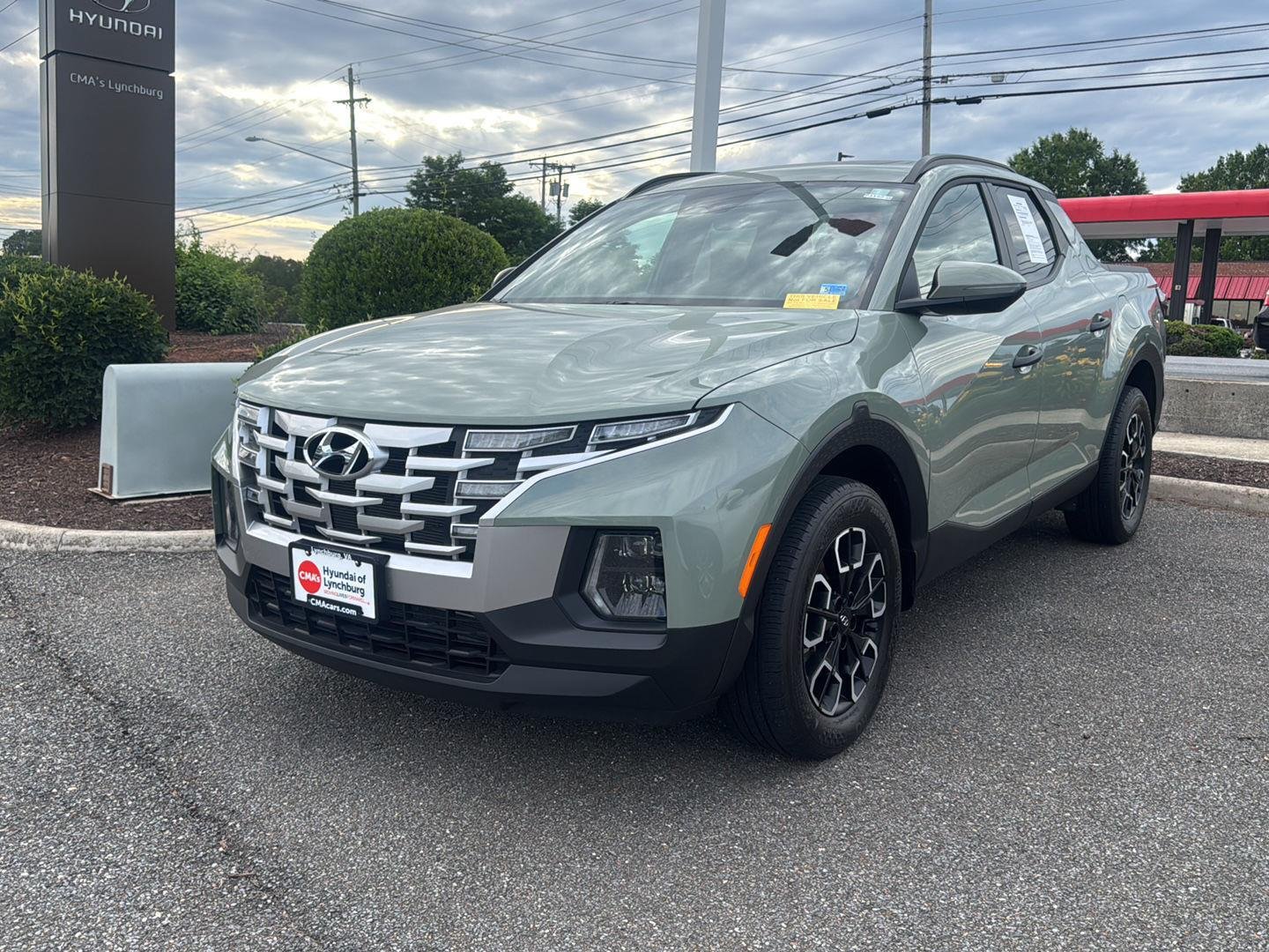 Used 2024 Sage Gray Hyundai SEL image 31