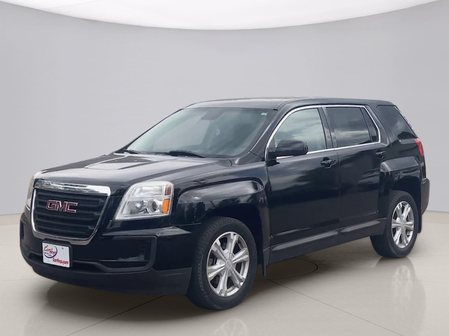 Used 2017 Black Gmc SLE2 image 1