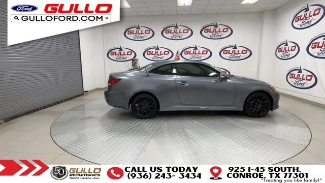Used 2013 Nebula Gray Pearl Lexus 250 C image 9