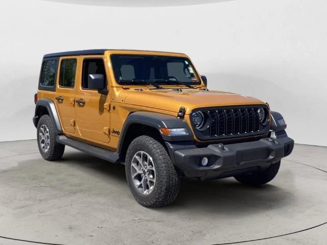 New 2026 Goldilocks Jeep 4-DOOR SPORT S image 8