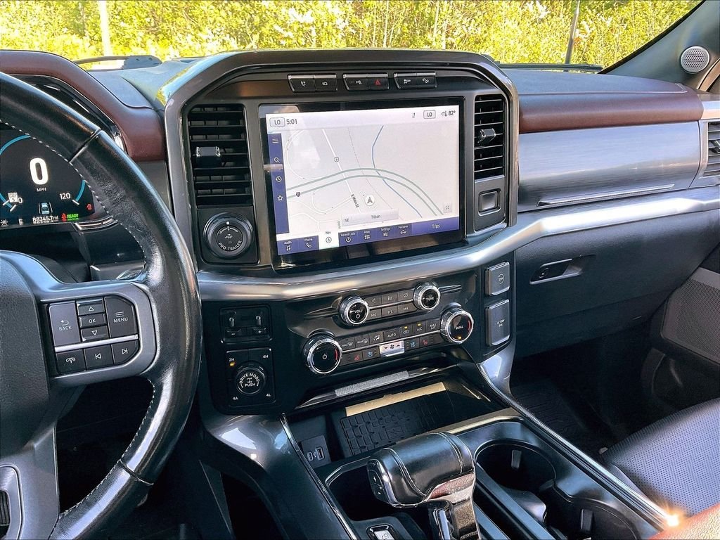 Used 2023 Star White Ford Lariat image 17
