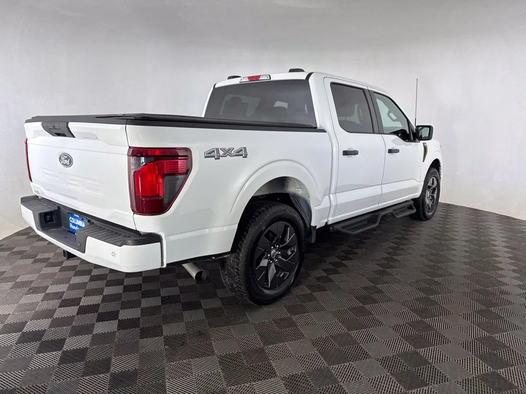 Used 2025 White Ford STX image 5