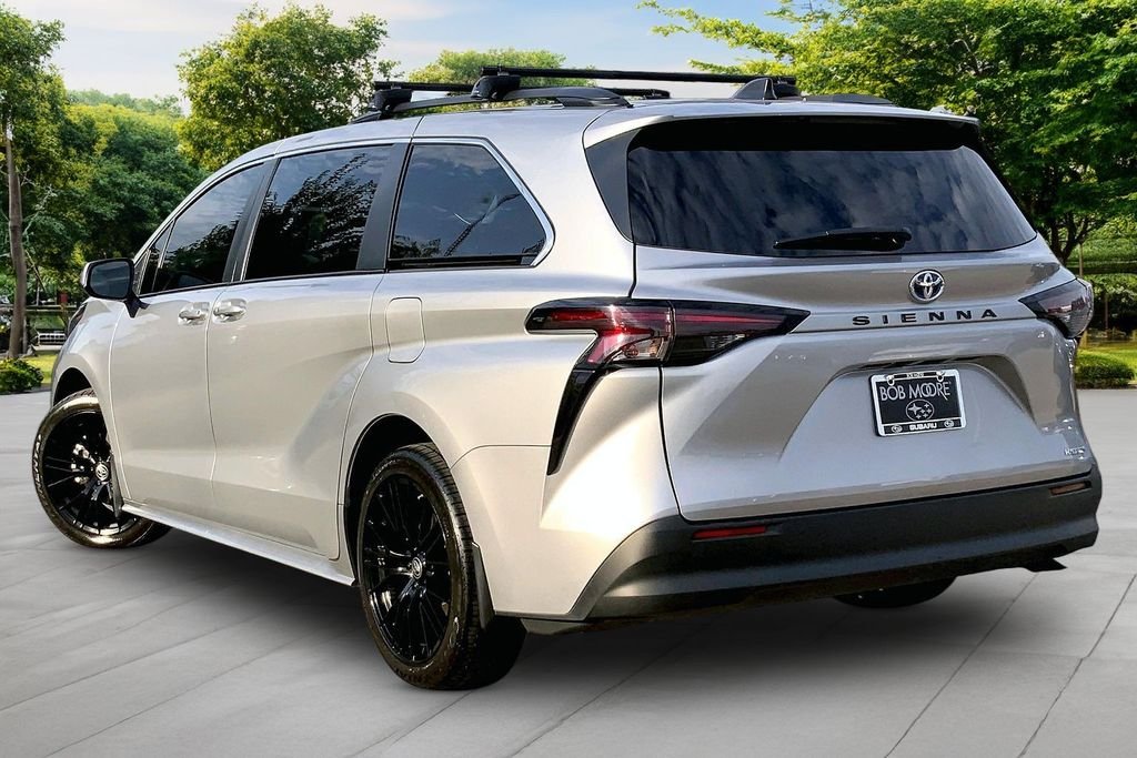 Used 2024 Silver Toyota LE image 4