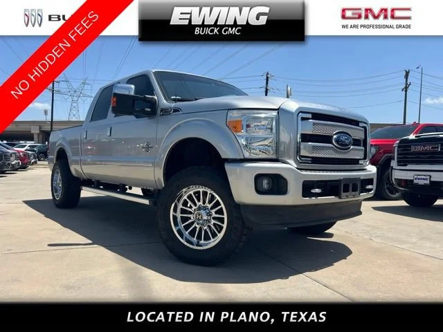 Used 2016 Silver Ford LARIAT image 1