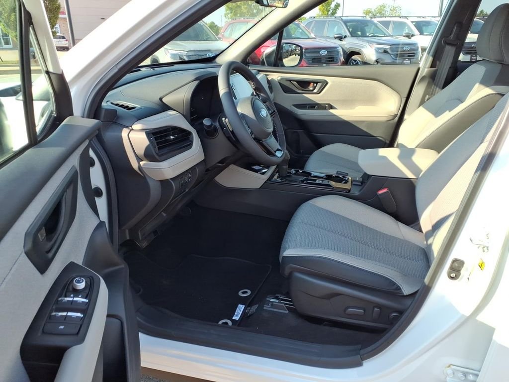 New 2026 Crystal White Pearl Subaru Premium Hybrid image 18