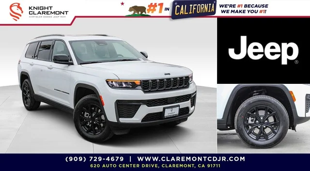 2026 Jeep Grand Cherokee L Altitude