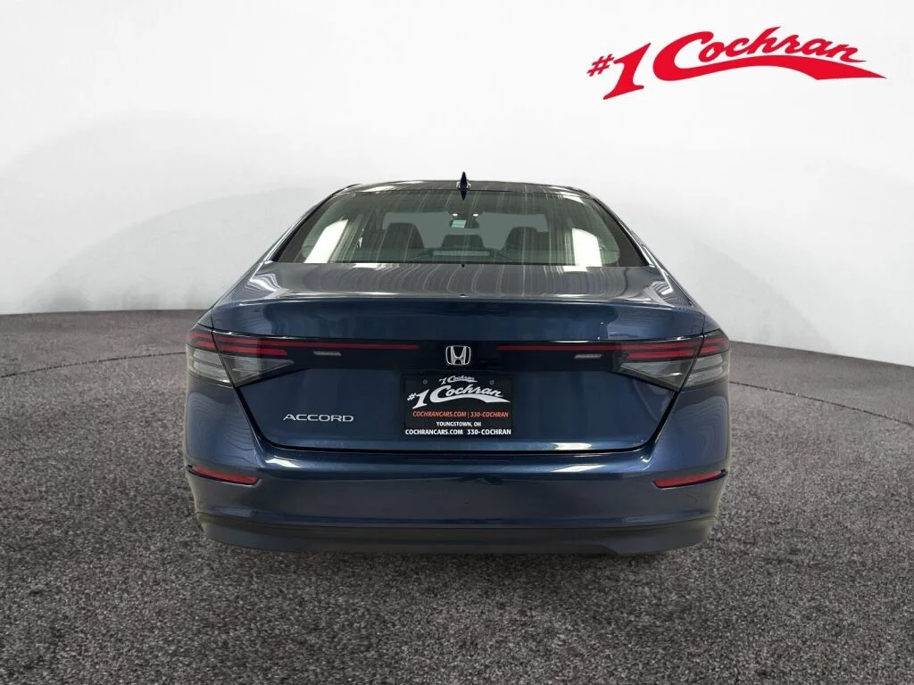 Certified Used 2024 Canyon River Blue Metallic Honda EX image 21