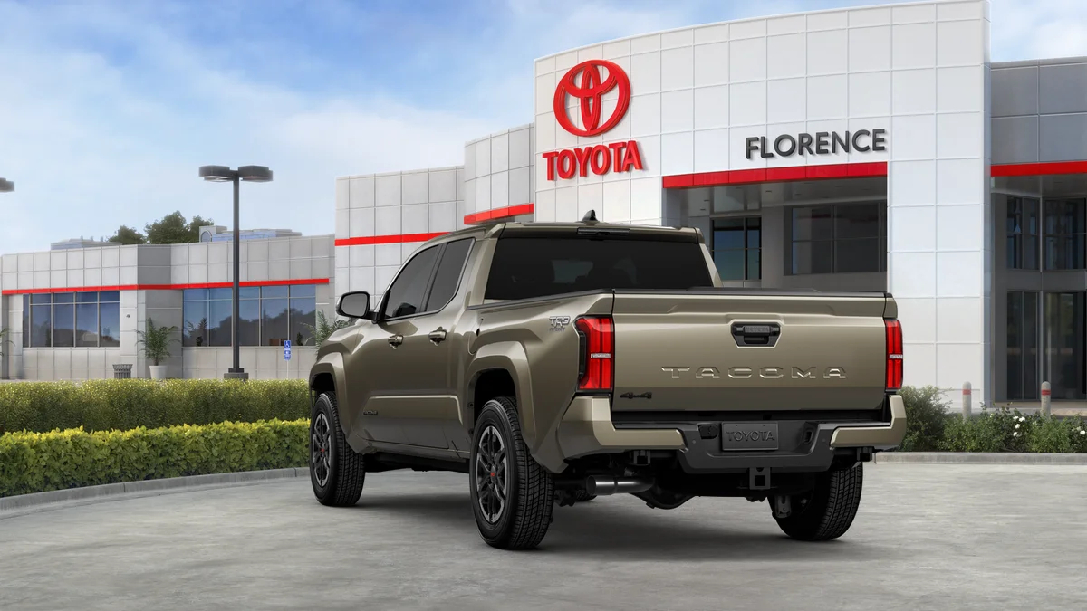New 2026 Bronze Oxide Toyota TRD Sport image 61
