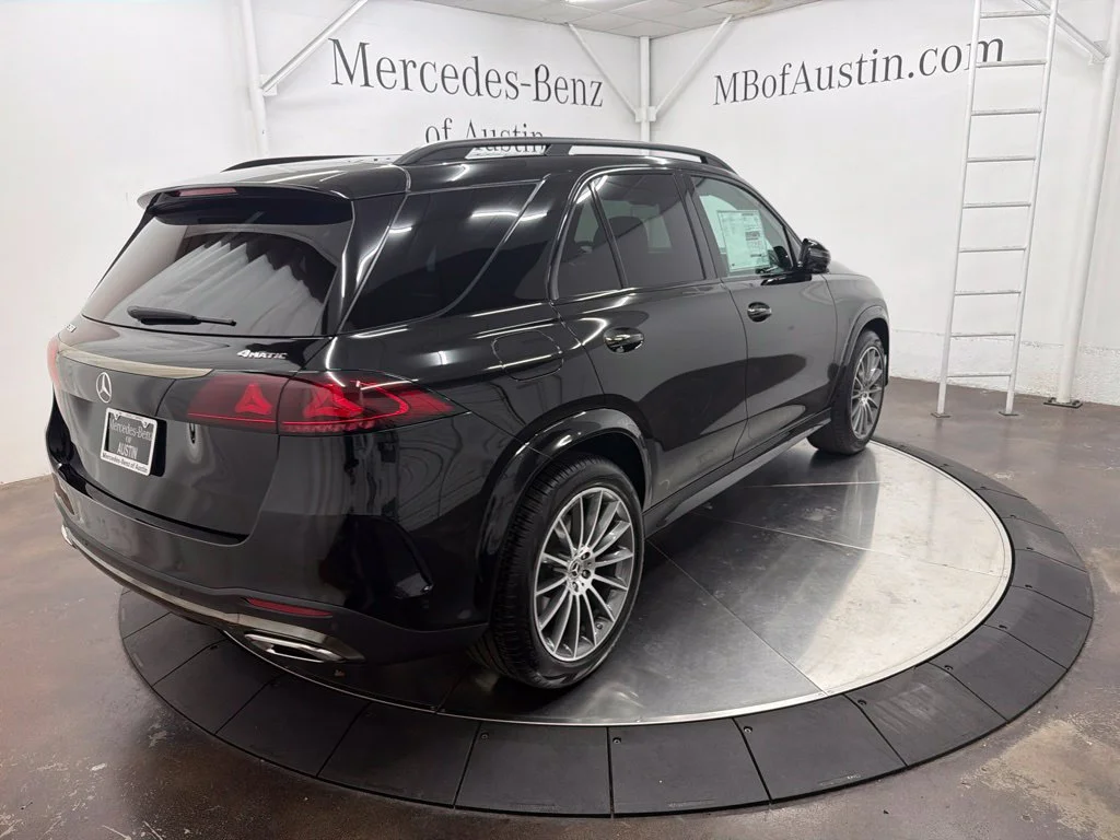 New 2027 Black Mercedes-Benz GLE 350 image 7